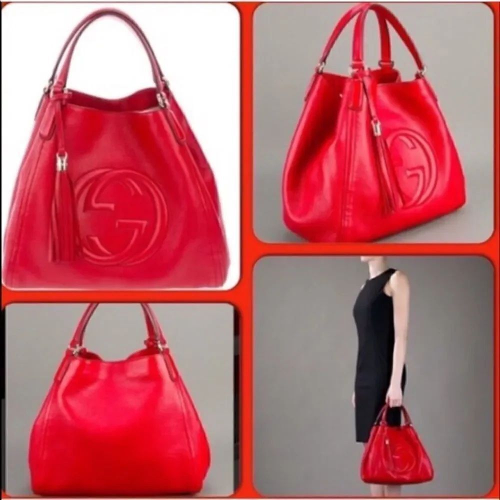 🎉1 hr sale 🎉Gucci SoHo shoulder bag❤️